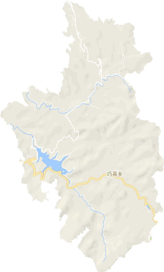 巧英乡电子地图