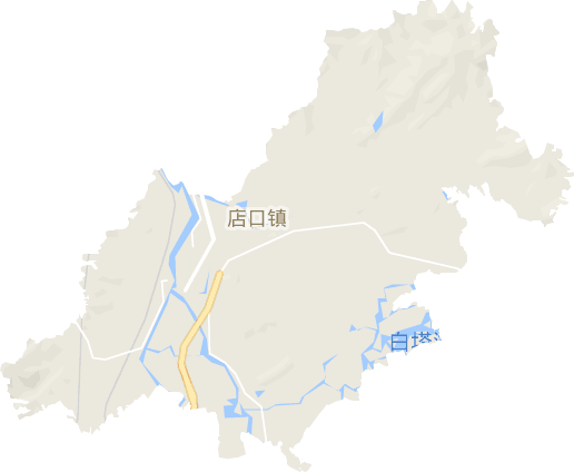 店口镇电子地图
