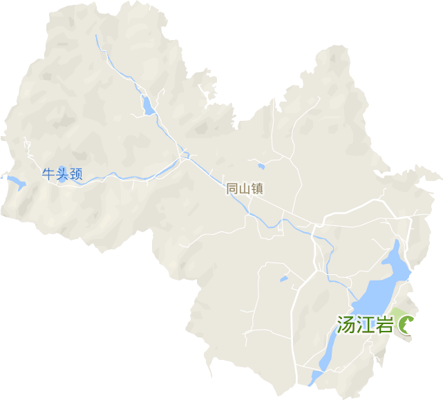 同山镇电子地图