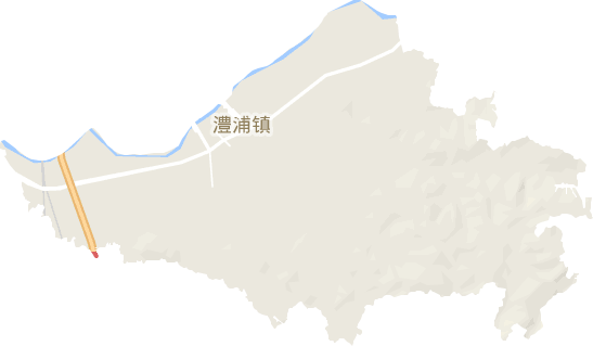 澧浦镇电子地图