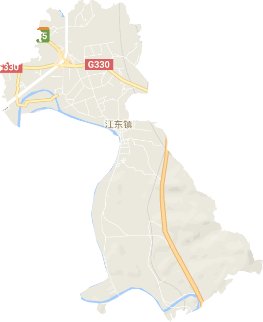 江东镇电子地图