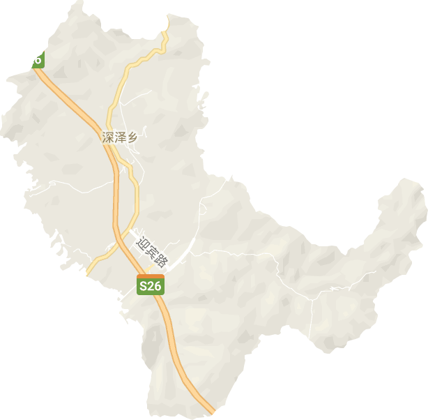 深泽乡电子地图