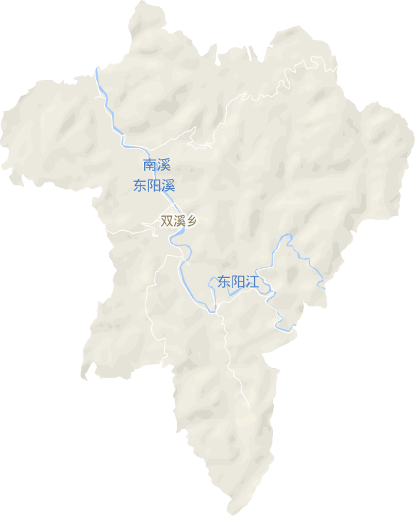 双溪乡电子地图