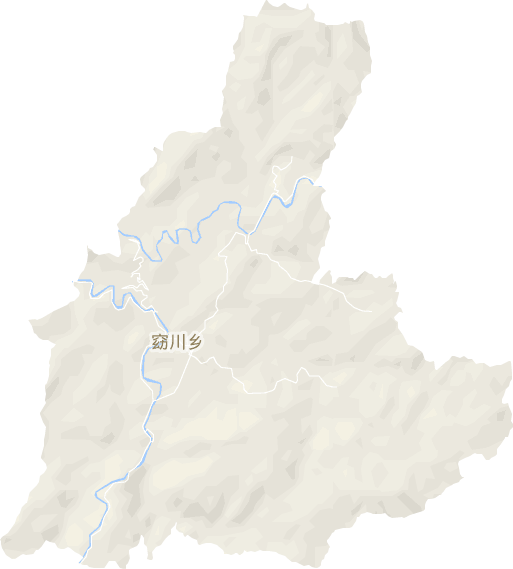 窈川乡电子地图