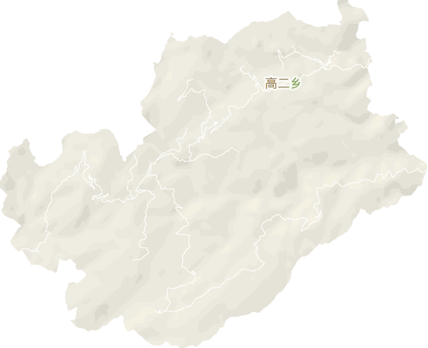 高二乡电子地图