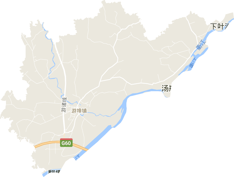 游埠镇电子地图