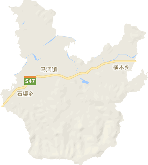 马涧镇电子地图