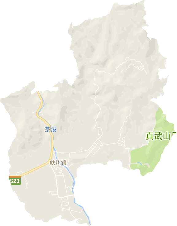 峡川镇电子地图