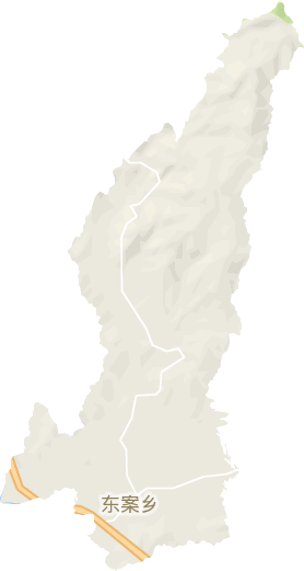 东案乡电子地图