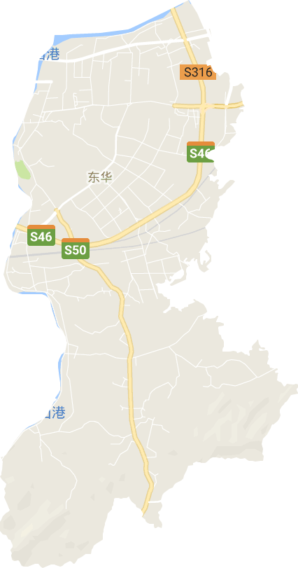 东华街道电子地图