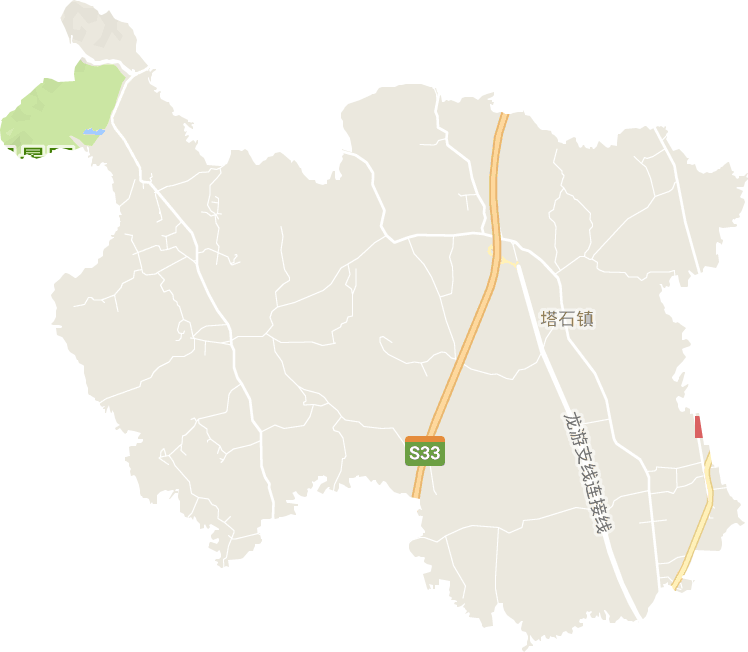 塔石镇电子地图
