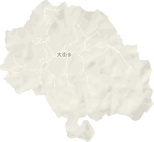 大街乡电子地图