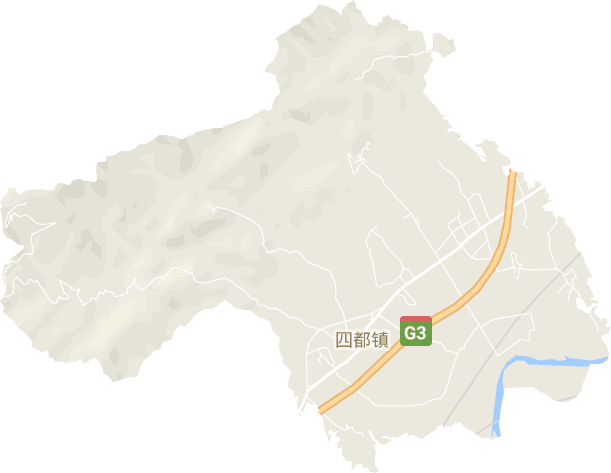 四都镇电子地图