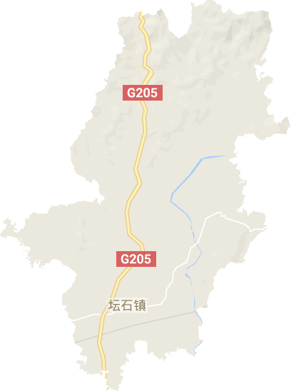 坛石镇电子地图