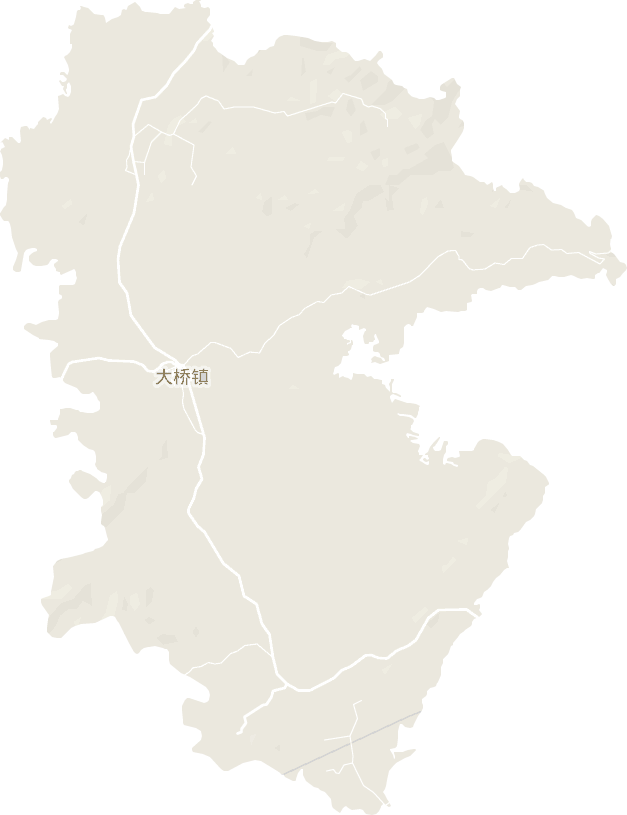 大桥镇电子地图