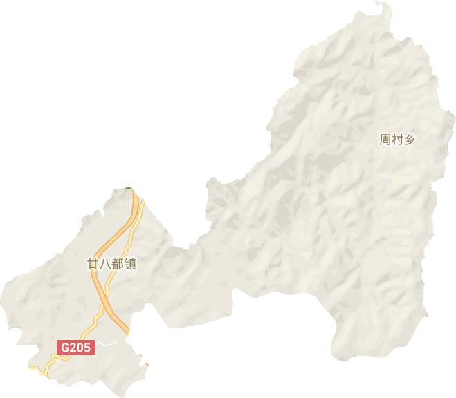 廿八都镇电子地图