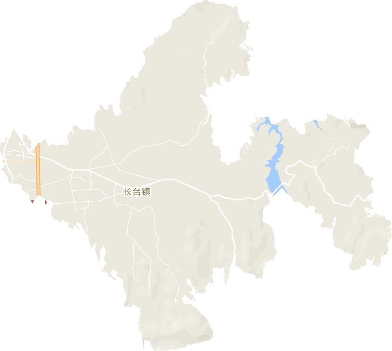 长台镇电子地图