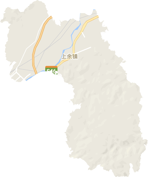 上余镇电子地图
