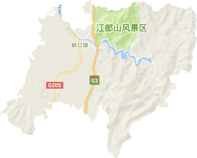 峡口镇电子地图