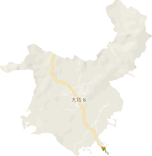 大陈乡电子地图