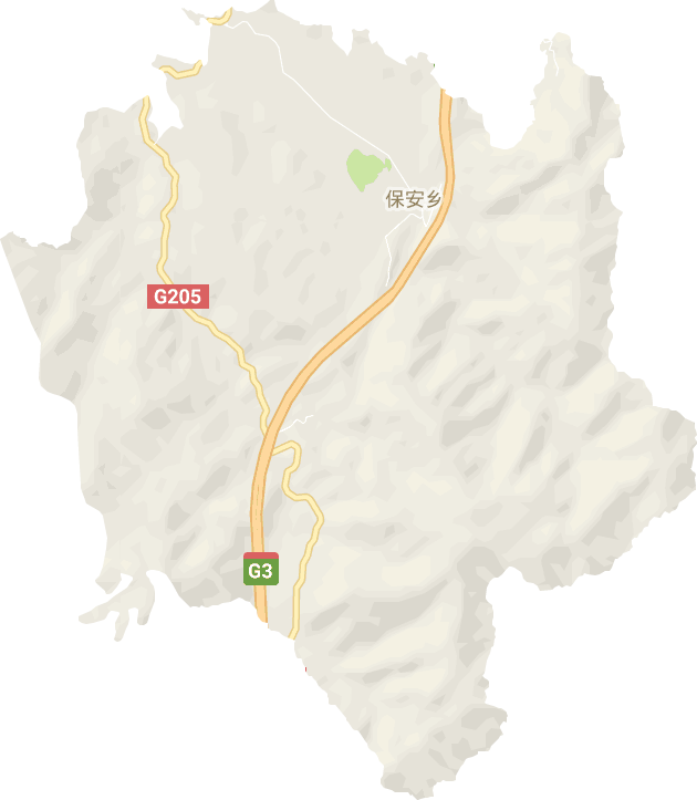 保安乡电子地图