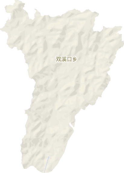 双溪口乡电子地图