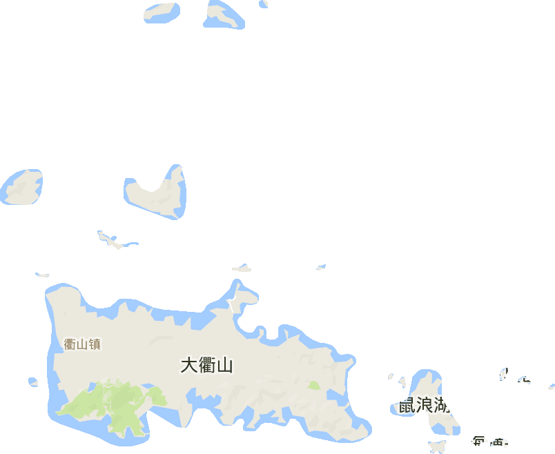 衢山镇电子地图