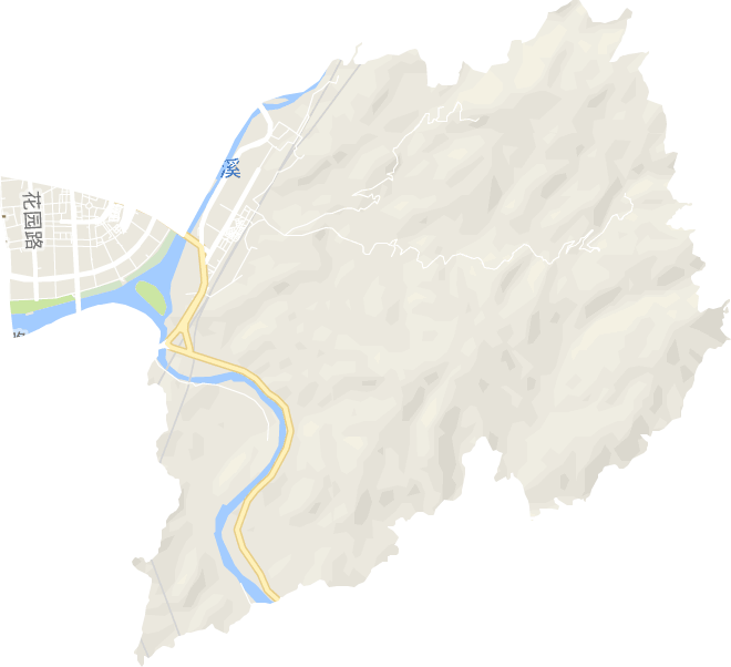 紫金街道电子地图