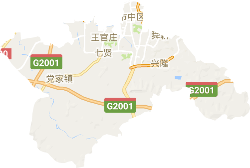 市中区电子地图
