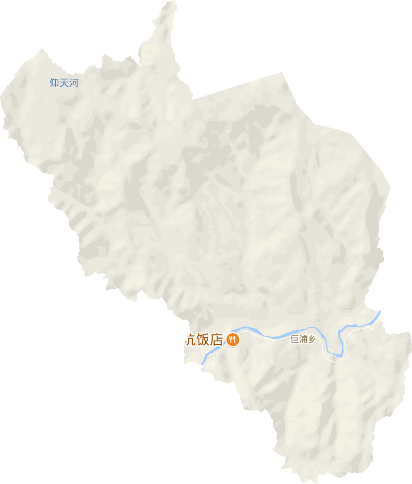巨浦乡电子地图