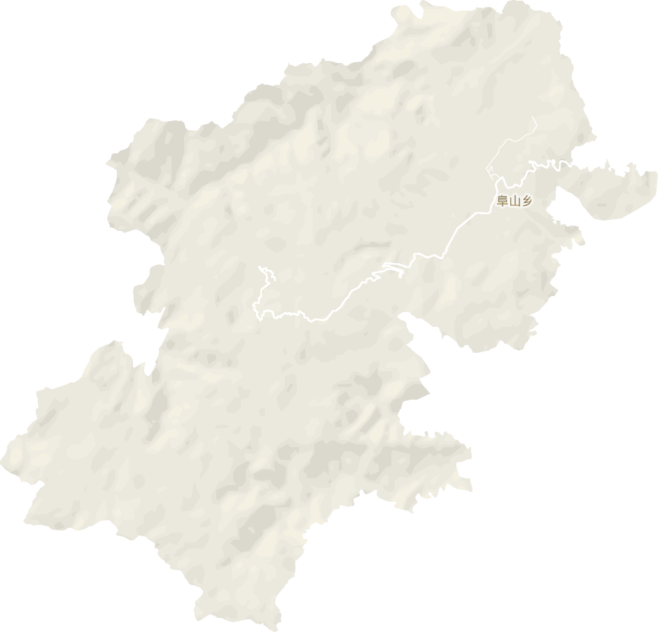 阜山乡电子地图