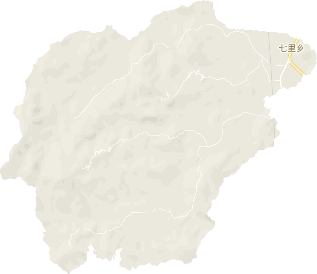 七里乡电子地图