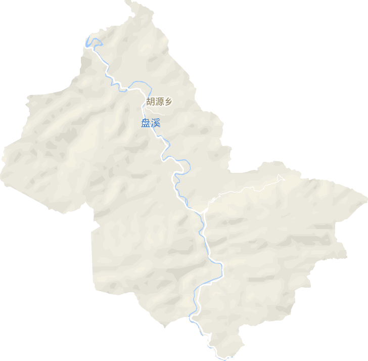 胡源乡电子地图