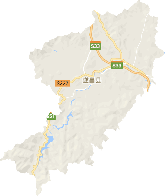 妙高街道电子地图