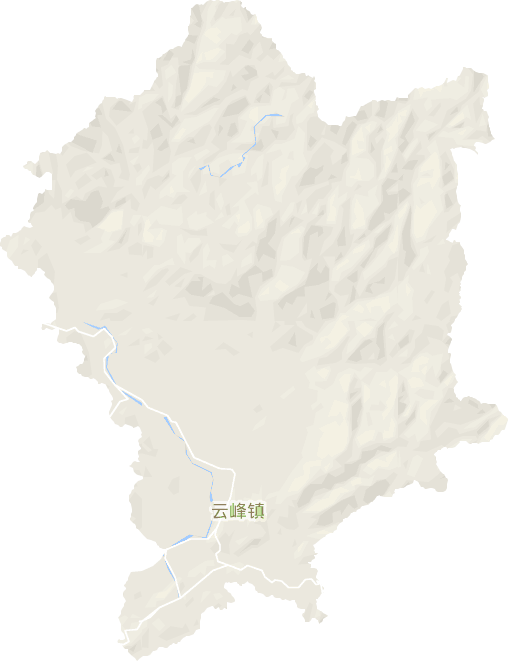 云峰街道电子地图