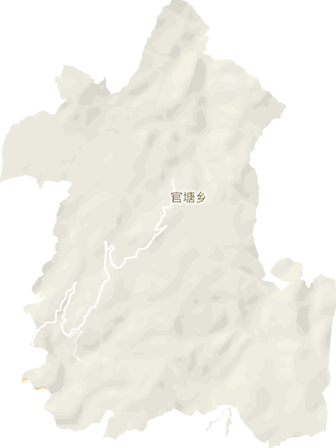 官塘乡电子地图