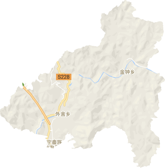 红星街道电子地图