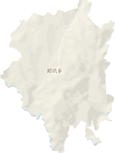 郑坑乡电子地图