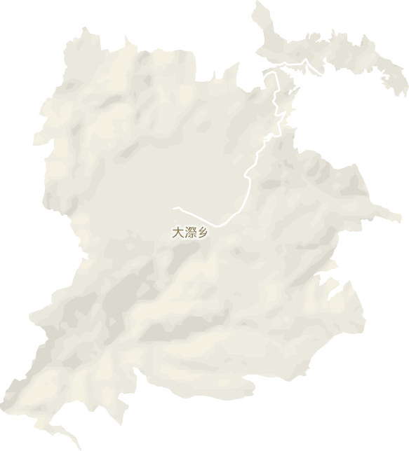 大漈乡电子地图