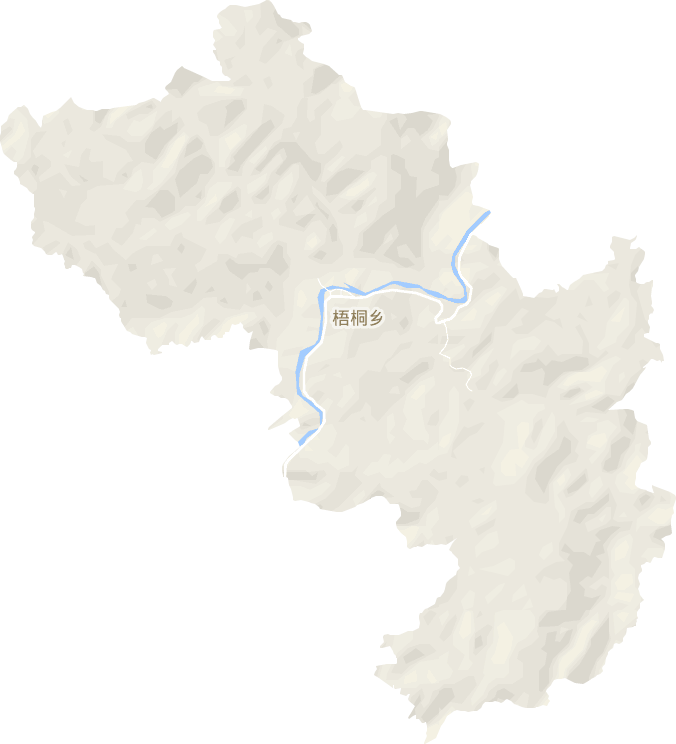 梧桐乡电子地图