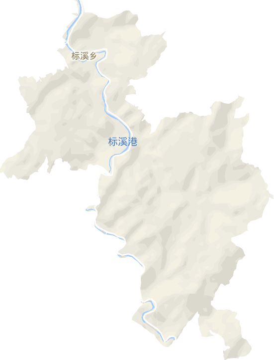 标溪乡电子地图