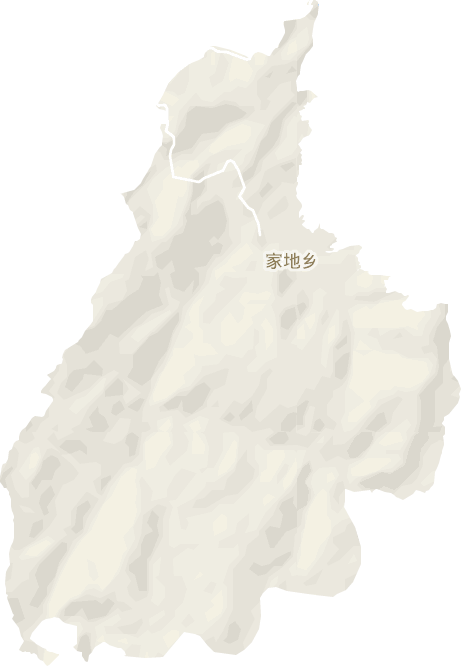 家地乡电子地图