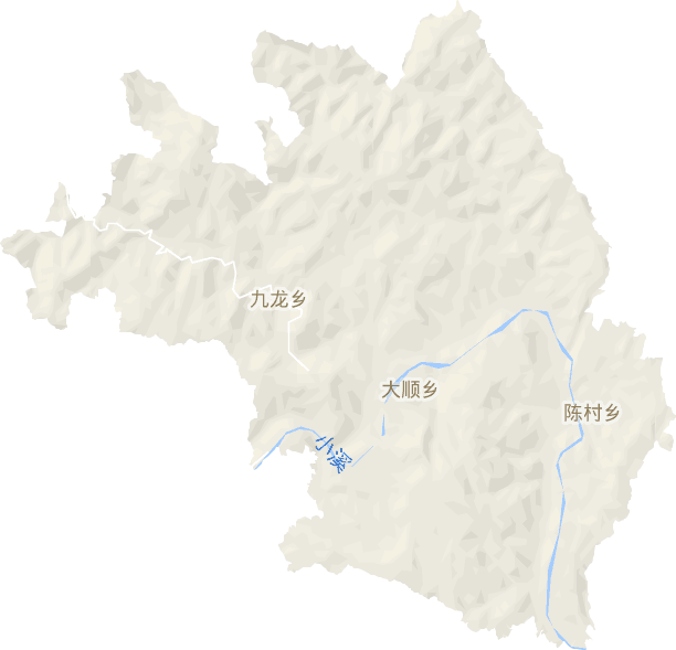 九龙乡电子地图