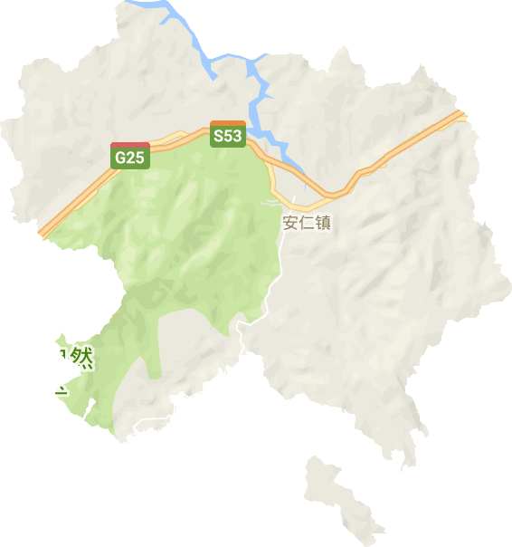 安仁镇电子地图