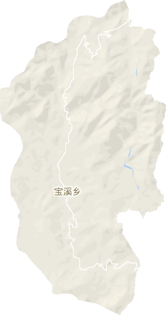 宝溪乡电子地图