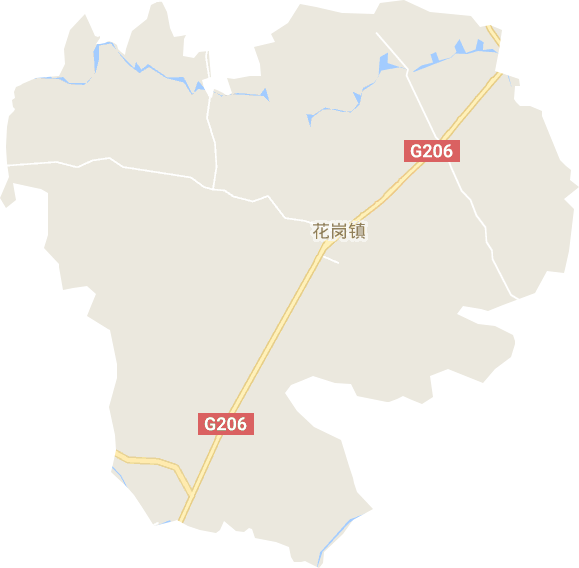 花岗镇电子地图