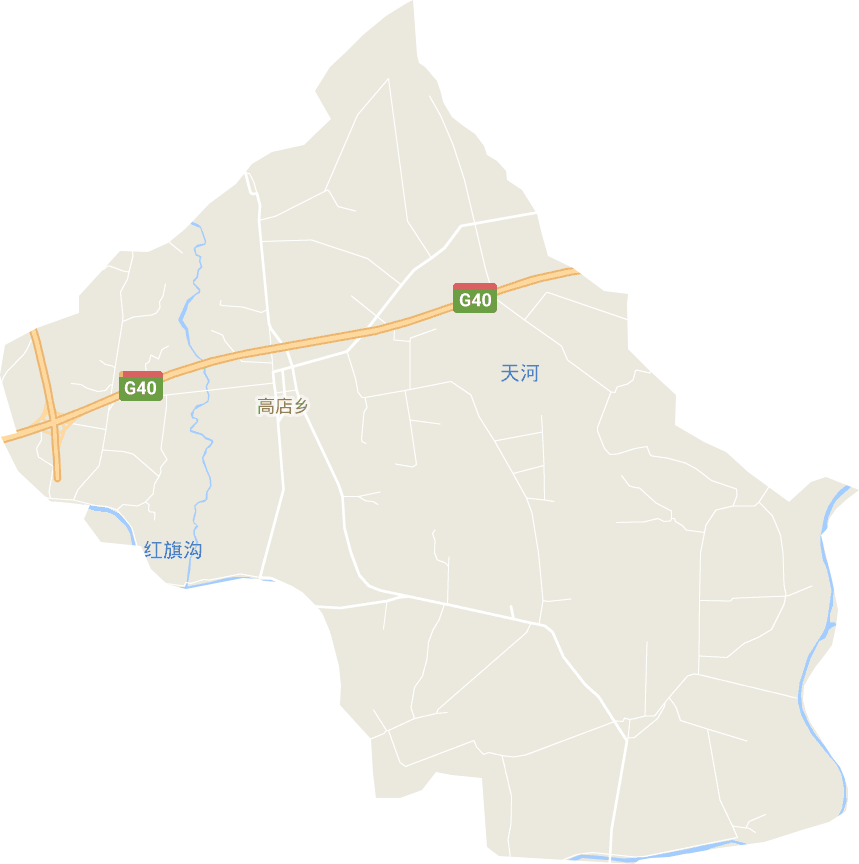 高店乡电子地图