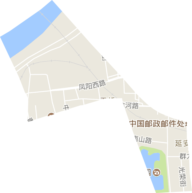 天桥街道电子地图