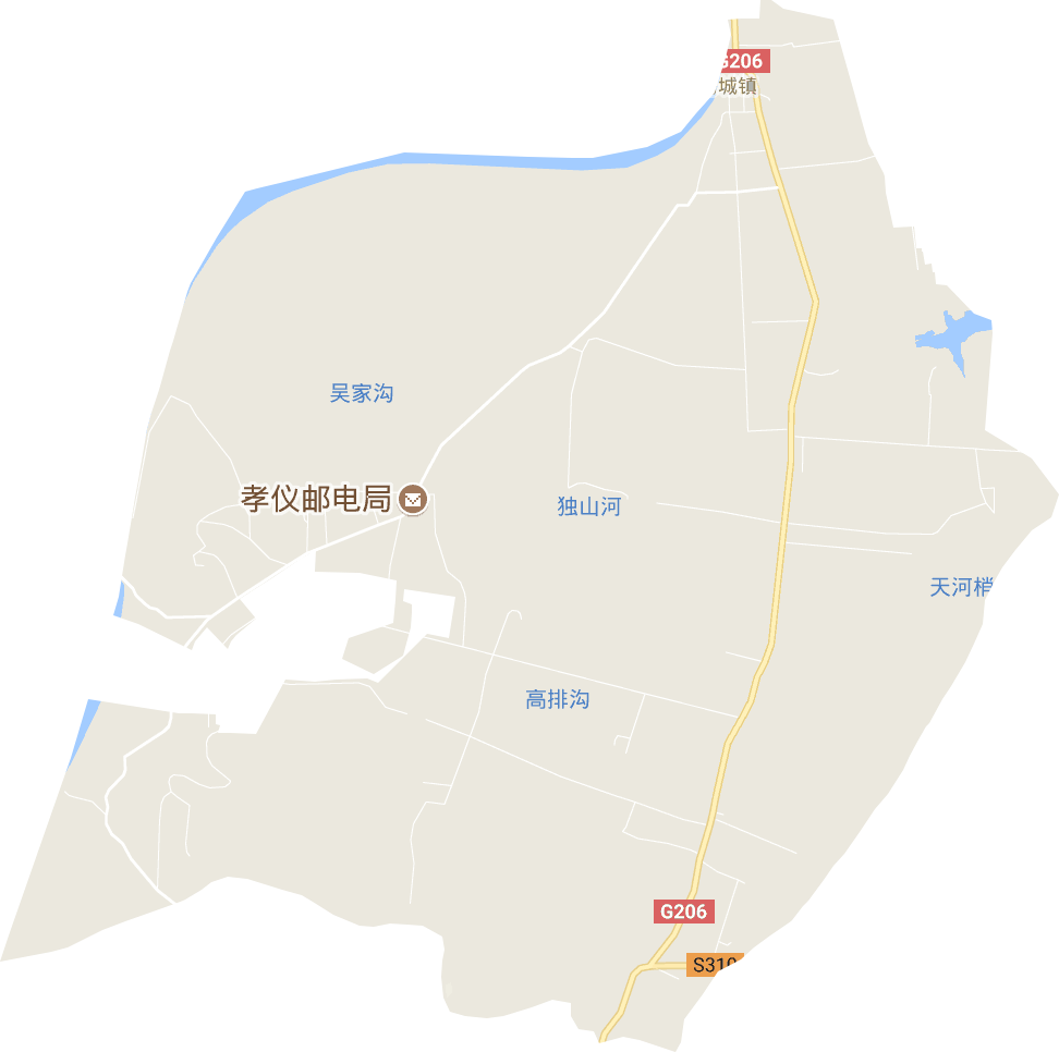 马城镇电子地图