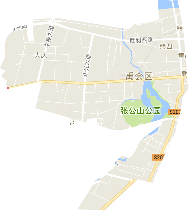 禹会虚镇电子地图